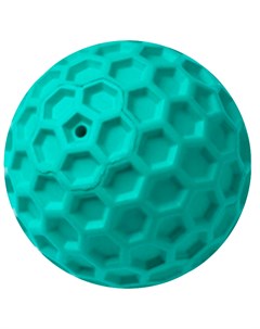 Игрушка для собак Silver Series мяч для чистки зубов каучук бирюзовый 8 см 1 шт Homepet