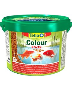 Pond Colour Sticks корм палочки для прудовых рыб для усиления окраса 10 л Tetra