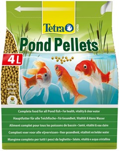 Pond Pellets корм пеллеты для прудовых рыб 4 л Tetra