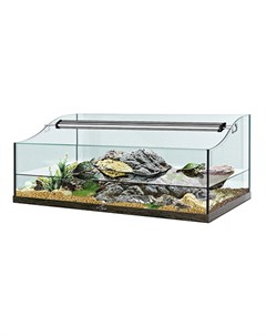 Террариум Turt House Aqua 85 настольный для водных черепах 1 шт Биодизайн