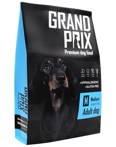 Medium Adult для взрослых собак средних пород с курицей 2 5 кг Grand prix