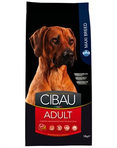 Adult Maxi для взрослых собак крупных пород с курицей 12 кг Cibau