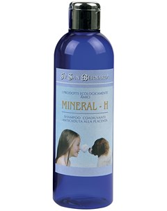 Isb Mineral H Shampoo шампунь с экстрактом плаценты и микроэлементами для укрепления шерсти для соба Iv san bernard