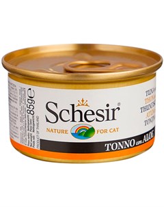 Cat Tuna Aloe для взрослых кошек с тунцом и алоэ 85 гр 85 гр Schesir