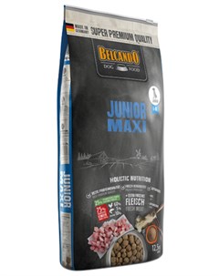 Junior Maxi для щенков крупных пород 12 5 кг Belcando