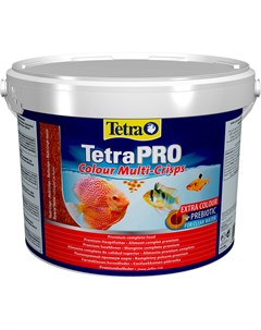 Pro Colour корм чипсы для всех видов рыб для усиления и поддержания окраски 10 л Tetra