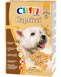 Лакомство Capricci для взрослых собак всех пород косточки хрустящие 400 гр 1 шт Cliffi