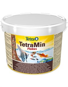 Min Flakes корм хлопья для всех видов рыб 10 л Tetra