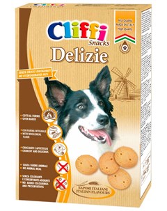 Лакомство Delizie Воздушные шарики для взрослых собак всех пород 400 гр 1 шт Cliffi