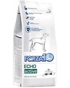 Dog Echo Active для взрослых собак всех пород при заболеваниях слуховых органов 4 кг Forza10