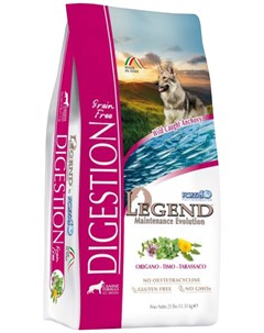 Dog Legend Digestion All Breeds беззерновой для взрослых собак всех пород с чувствительным пищеварен Forza10