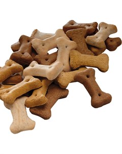 Лакомство Miniknochen Mix для собак всех пород хрустящие косточки 2 5 кг 1 шт Mera