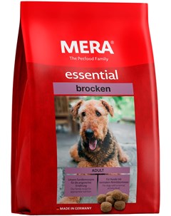 Essential Dog Adult Brocken для взрослых собак всех пород с нормальным уровнем активности с птицей 1 Mera