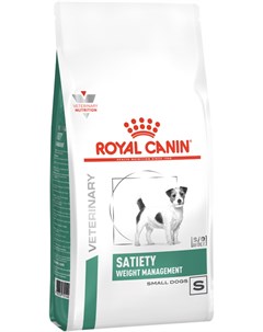 Satiety Weight Management Small Dog S для взрослых собак маленьких пород контроль веса 1 5 кг Royal canin