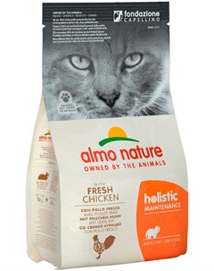 Adult Cat Chicken Rice для взрослых кошек с курицей и рисом 12 кг Almo nature