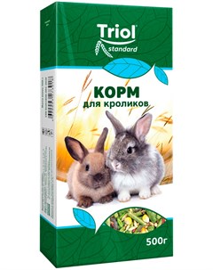 Standard корм для кроликов 500 гр Триол