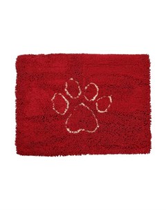 Коврик супервпитывающий для собак красный Doormat M 51 х 79 см 1 шт Dog gone smart