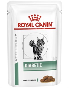 Diabetic для взрослых кошек при сахарном диабете 85 гр 85 гр Royal canin