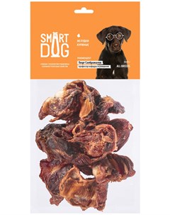 Лакомство для собак желудки куриные 50 гр 1 шт Smart dog