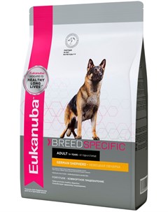 German Shepherd для взрослых собак немецкая овчарка 10 10 кг Eukanuba