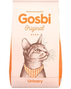 Original Cat Urinary для взрослых кошек при мочекаменной болезни с курицей 3 кг Gosbi