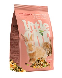 Junior Rabbits корм для молодых кроликов 400 гр Little one