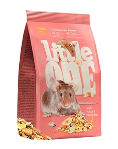 Mice корм для мышей 400 гр Little one