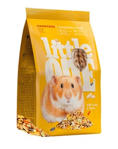 Hamsters корм для хомяков 400 гр Little one
