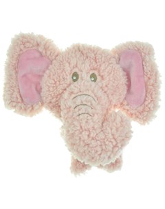 Игрушка для собак Big Head Слон с эфирным маслом розовый 12 см 1 шт Aromadog