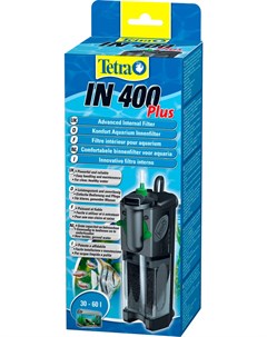 Внутренний фильтр In 400 Plus для аквариумов объемом до 60 л 1шт Tetra