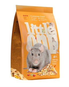 Rats корм для крыс 400 гр Little one