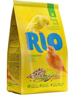 Canaries корм для канареек 1 кг Rio