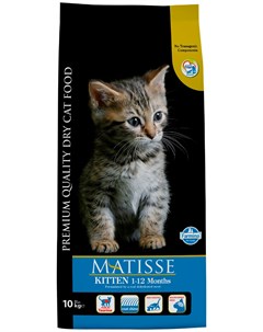 Kitten для котят 0 4 кг Matisse