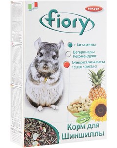 Cincy Фиори корм для шиншилл 800 гр Fiory
