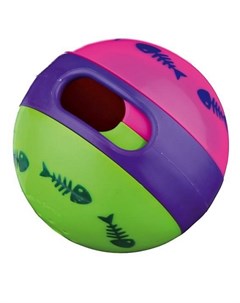 Игрушка для кошек Мяч для лакомств 6 см 1 шт Trixie