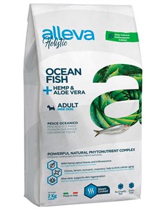 Holistic Adult Dog Mini Ocean Fish беззерновой для взрослых собак маленьких пород с океанической рыб Alleva