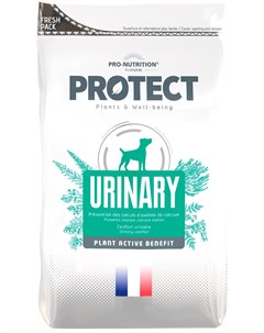 Protect Urinary для взрослых собак при мочекаменной болезни 12 кг Flatazor