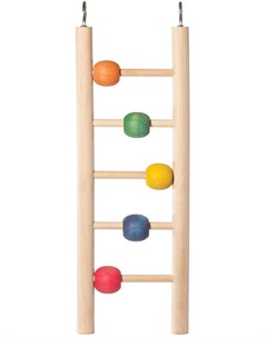 Игрушка для птиц Лестница с шариками 1 шт Триол