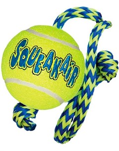 Игрушка для собак Air Теннисный мяч с канатом средняя Kong