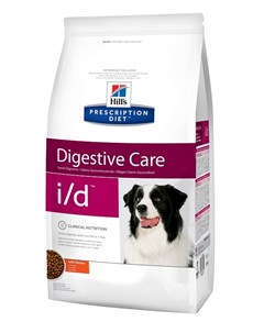 Hill s Prescription Diet I d для взрослых собак при заболеваниях желудочно кишечного тракта 2 кг Hill`s
