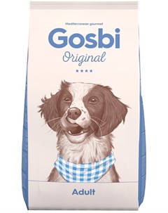 Original Dog Adult для взрослых собак всех пород с курицей 12 кг Gosbi