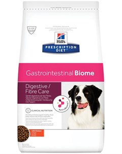 Hill s Prescription Diet Gastrointestinal Biome для взрослых собак при заболеваниях желудочно кишечн Hill`s