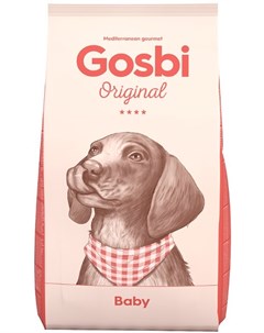 Original Dog Baby для щенков всех пород с курицей 3 кг Gosbi