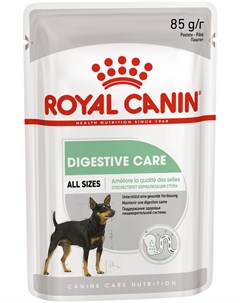 Digestive Care для взрослых собак всех пород при аллергии паштет 85 гр х 12 шт Royal canin
