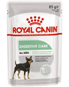 Digestive Care для взрослых собак всех пород при аллергии паштет 85 гр Royal canin