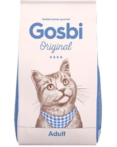 Original Cat Adult для взрослых кошек с курицей 1 кг Gosbi