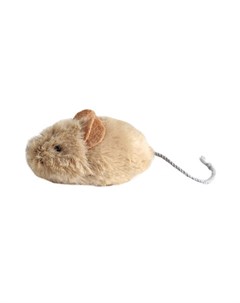 Игрушка для кошек Мышка со звуковым чипом 13 см 1 шт Gigwi