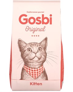 Original Kitten для котят с курицей 7 кг Gosbi