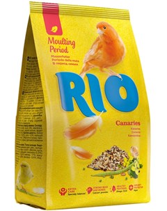 Canaries Рио корм для канареек в период линьки 500 гр Rio