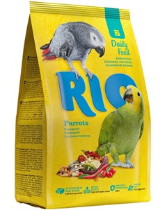 Parrots Рио корм для крупных попугаев 1 кг Rio